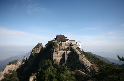 佛教圣地–四大佛教名山之九华山