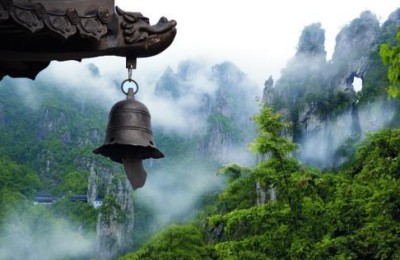 听这位寺庙的住持与居士对话，我实在坐不住了