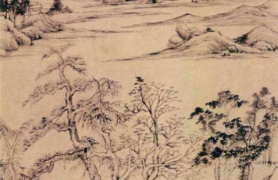 从唐朝的王维、到当代住世佛陀，都是禅意绘画巨匠