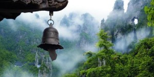 听这位寺庙的住持与居士对话，我实在坐不住了