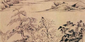 从唐朝的王维、到当代住世佛陀，都是禅意绘画巨匠