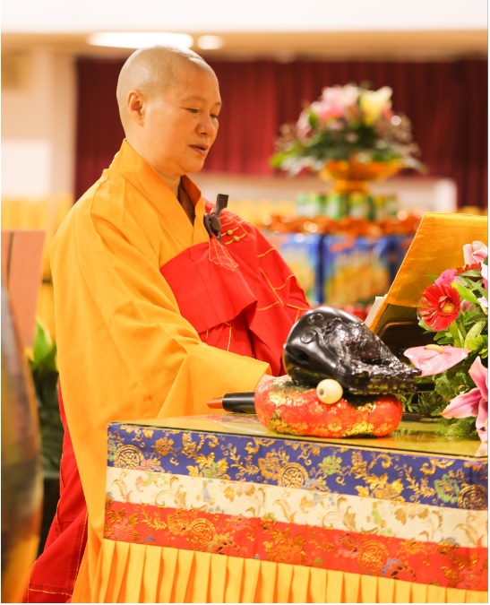 以《金刚般若波罗蜜经》为主体的孝亲法会-晴空降甘露